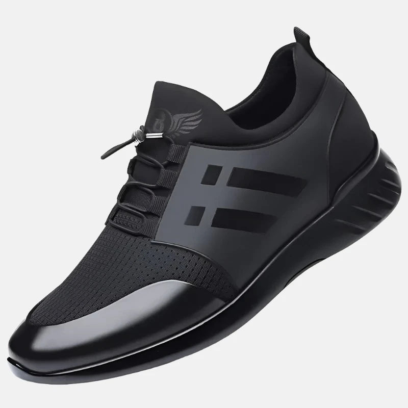 Chaussures en Lycra et cuir de vache pour hommes, chaussures de marque de qualité, 2022