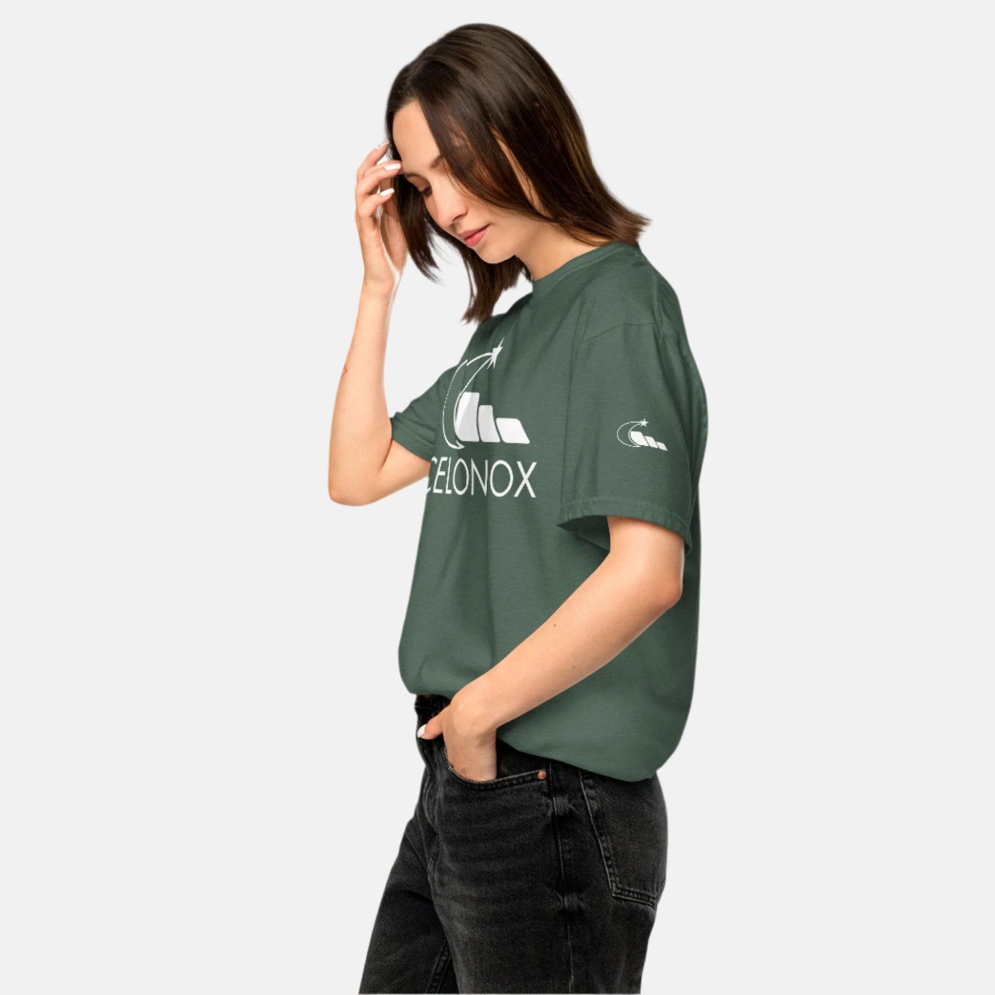 Celonox Oversized Logo T-shirt