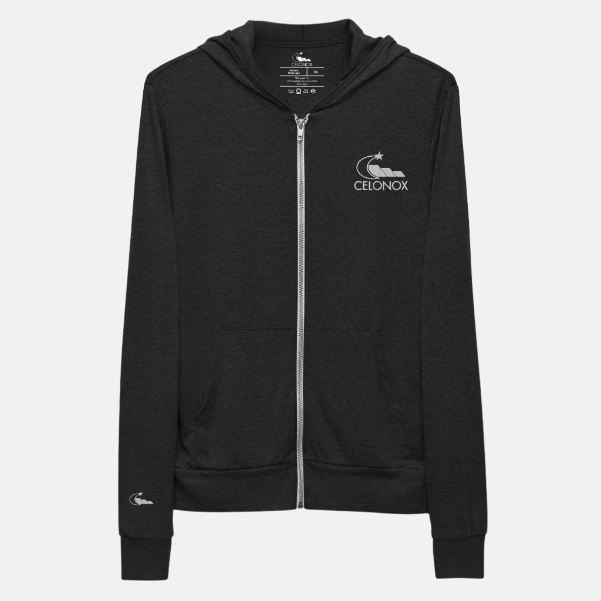 Celonox Zip-Up Hoodie