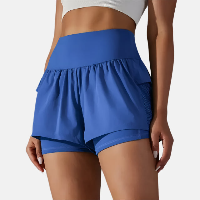 Women Gym Sport Running Shorts