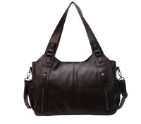 Large Leather Tote Bag for Women