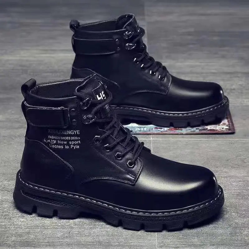 Men's Winter Tactical Boots