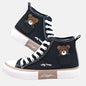 Why Bear High-Top Sneakers