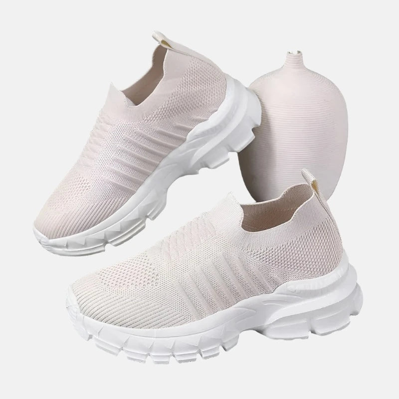 Zapatillas casuales con plataforma para mujer