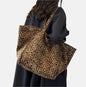 Leopard Print Tote Bag