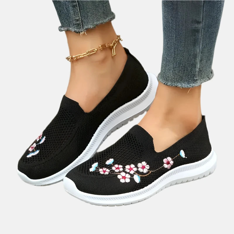 Mesh Breathable Comfort Flora Shoes