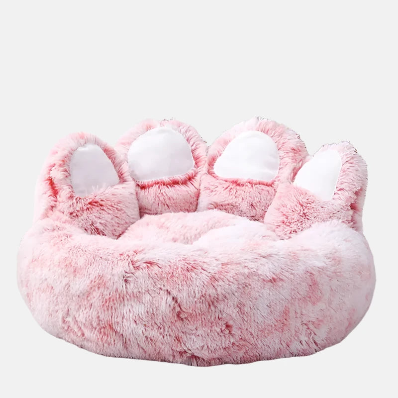 Pet Bear Paw Shape House Bed