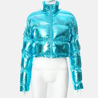 Women's Cropped Puffer Jacket