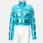 Women's Cropped Puffer Jacket