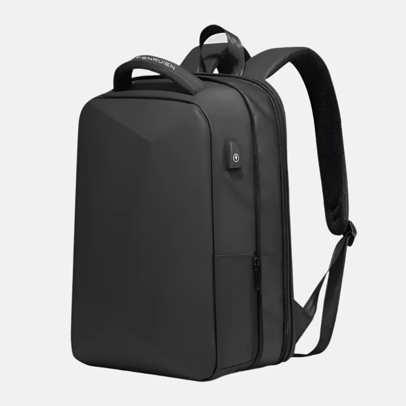 Expandable Anti-Theft Hard Shell Backpack