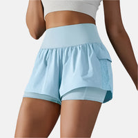 Women Gym Sport Running Shorts